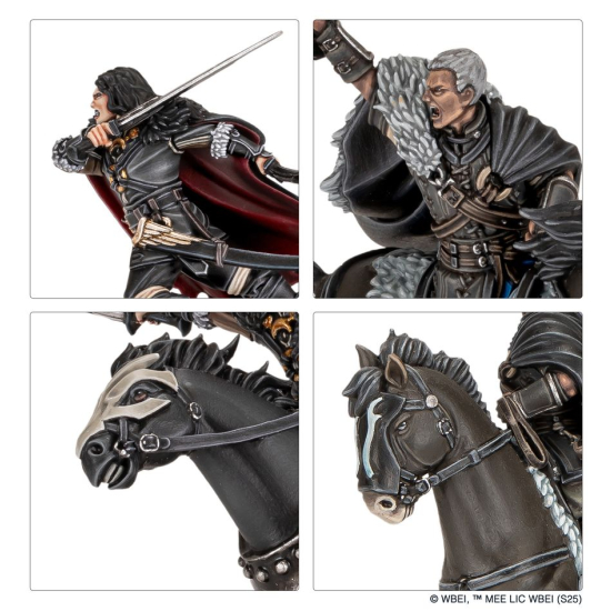 MIDDLE-EARTH SBG: Wulf, High Lord of the Hill Tribes and General Targg